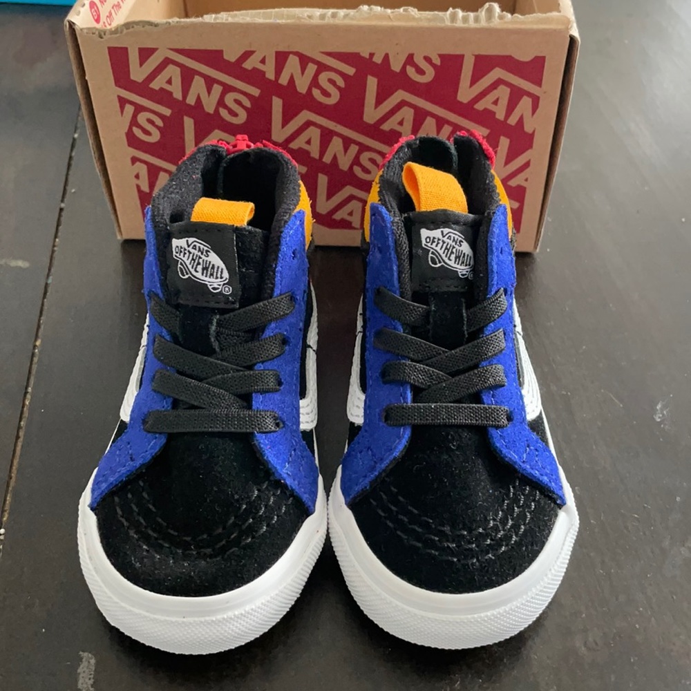 High Top Vans